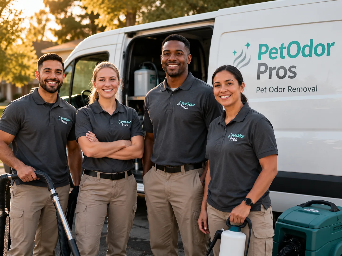 Pet Odor Removal team serving Orwell, OH